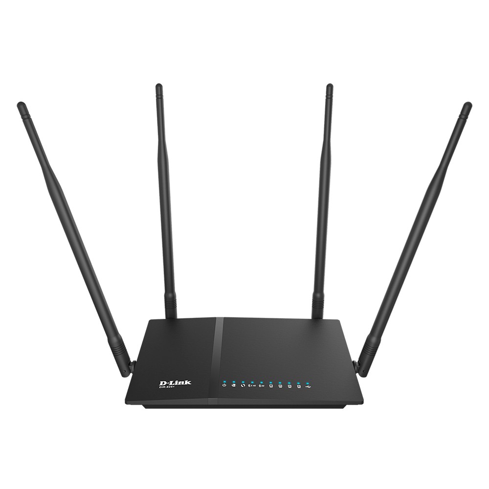 Bộ Phát wifi băng tần kép hiệu suất cao D-Link DIR 825+