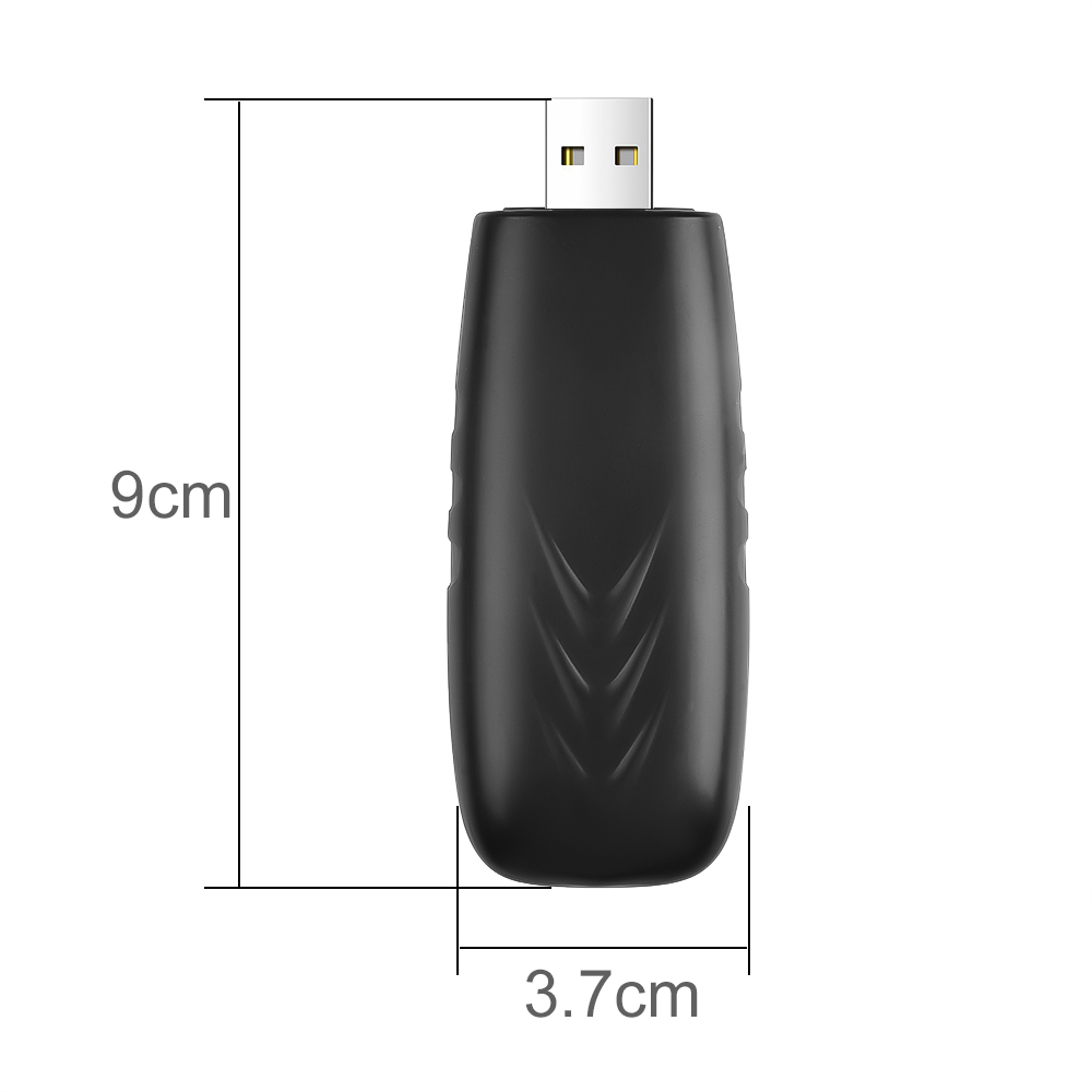 Usb Wifi Băng Tần Kép 1200mbps 5ghz 2.4ghz Wifi 802.11ac