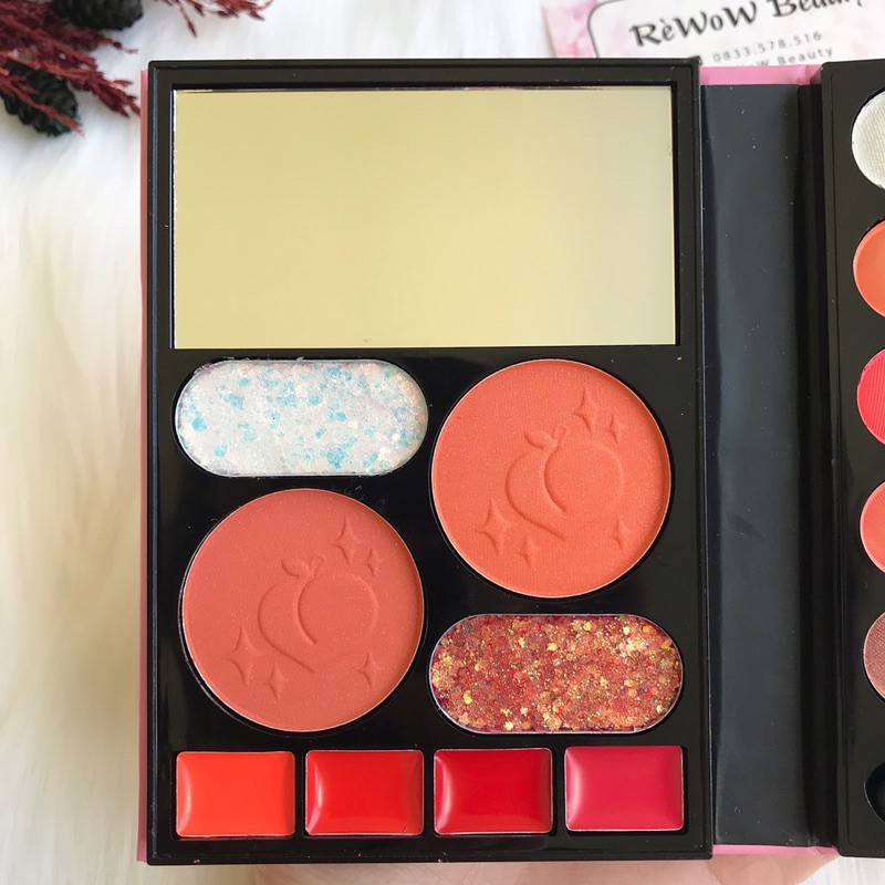 BỘ TRANG ĐIỂM ĐA NĂNG Just Peachy ANYLADY MAKE UP SET
