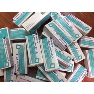 D Fluoretten 500IE - thuốc VTM D3 cho bé 0-2y xách tay Đức