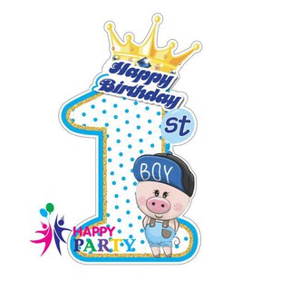 Cây số 1 để bàn