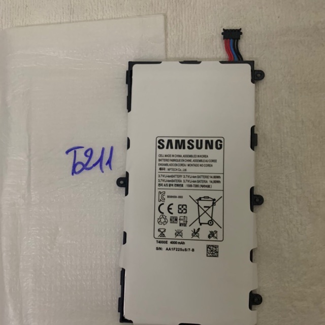 Pin Samsung Galaxy TAB 3 7.0 - SM T210 - T211