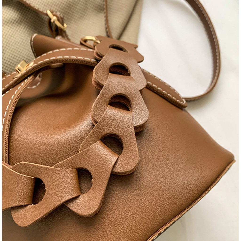 Túi Nội Địa Trung, Quảng Châu - Dáng Túi Hình Trụ