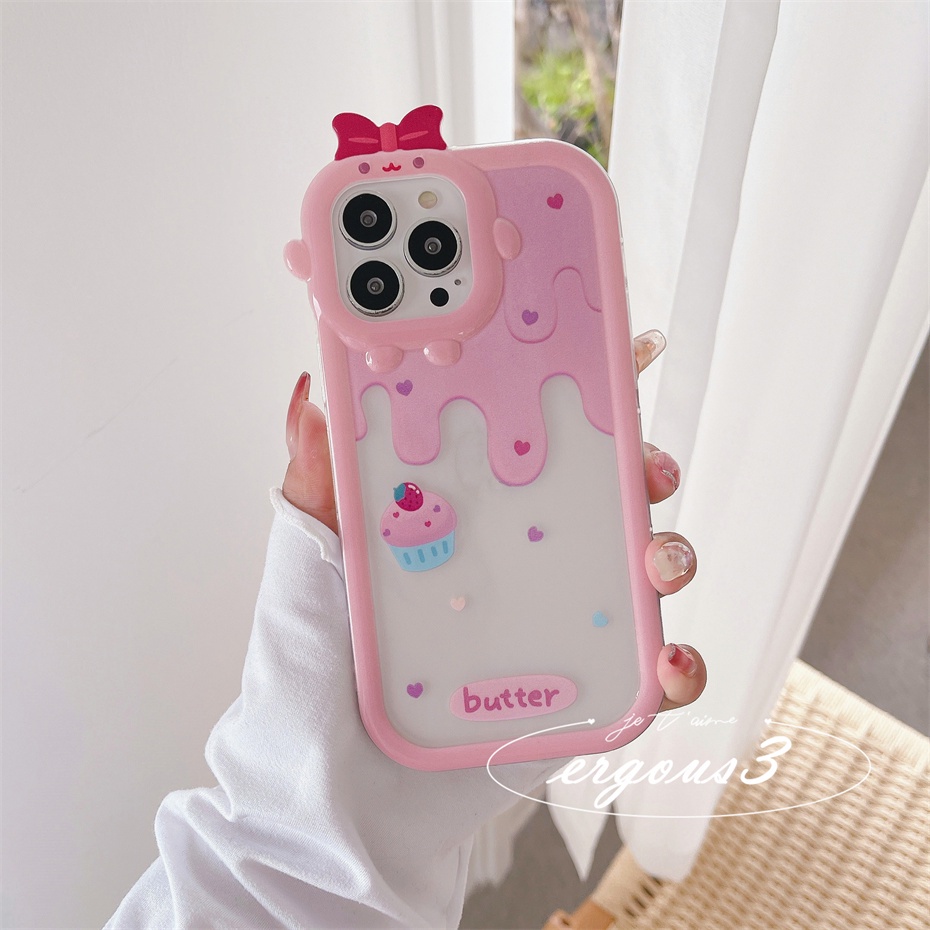 Ốp Điện Thoại Mềm Hình Que Kem Cho iPhone 14 13 12 11 Pro Max SE2020 X XR Xs Max 7 8 6 6s Plus