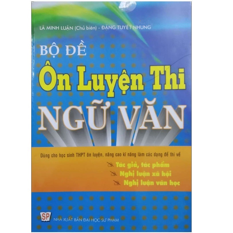 Sách Bộ đề ôn luyện thi Ngữ Văn