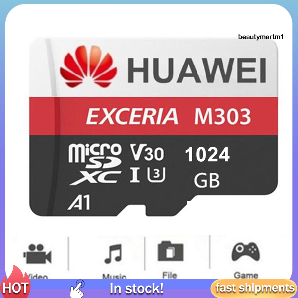 Thẻ Nhớ Điện Thoại Huawei Wei 512Gb / 1Tb U3 Tốc Độ Cao