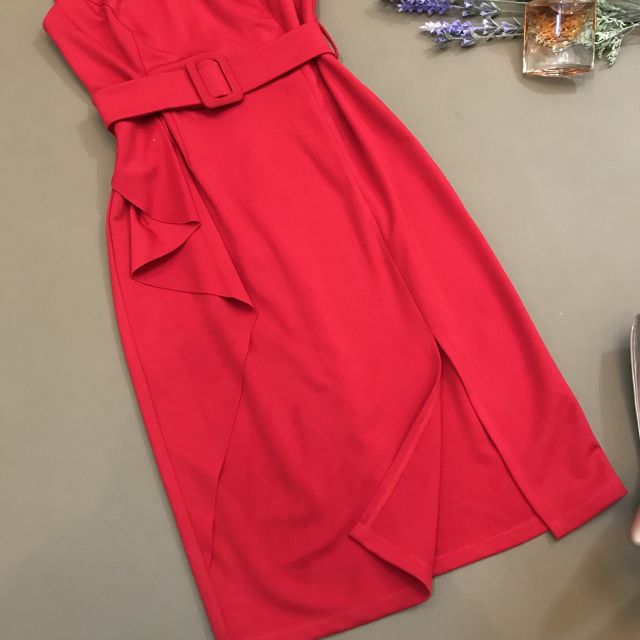 Đầm Rosie body kèm belt