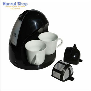 Máy pha cà phê Americano Couples pha 2 ly cùng lúc