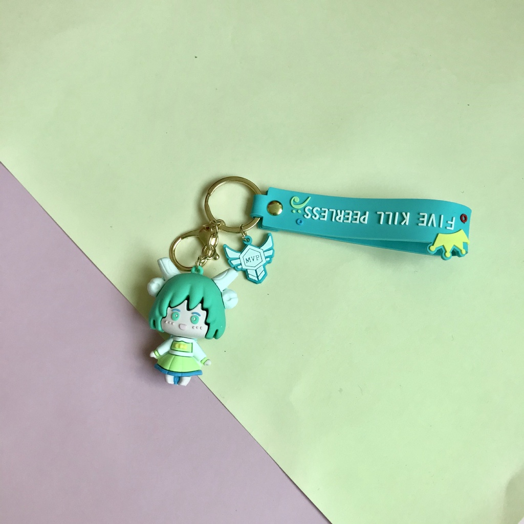 Móc Khóa Hình Các Nhân Vật Game Peripheral Dễ Thương