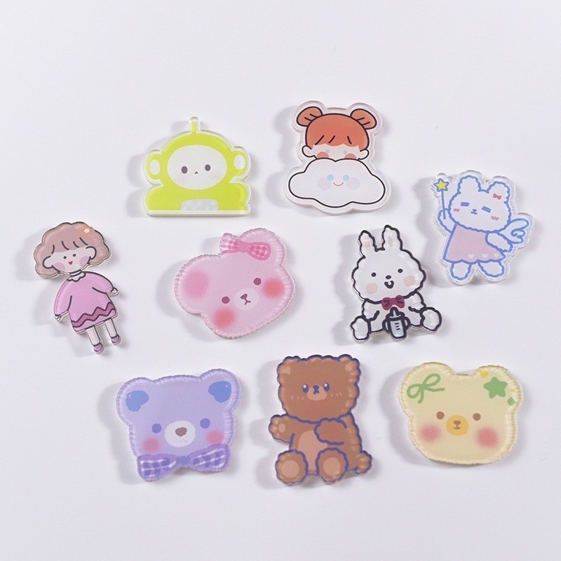 Pin Cài Balo Đủ Màu Siêu Hot Siêu Độc