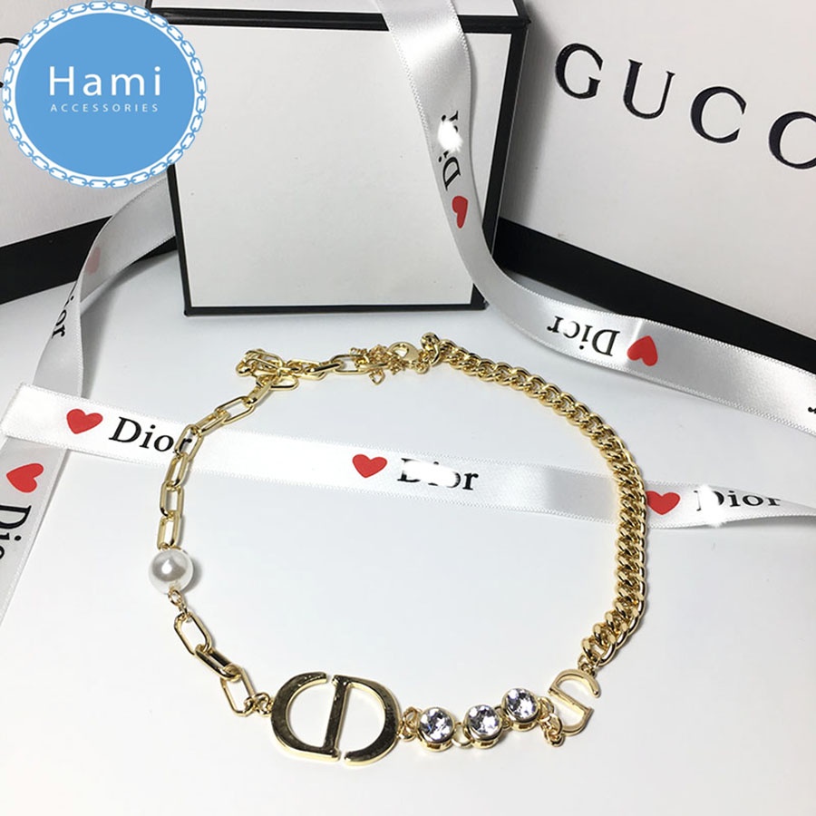 Dây chuyền nữ cao cấp - Vòng cổ choker đính đá nhân tạo sang trọng bền màu siêu đẹp BTV40