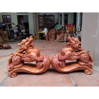 Tỳ hưu gỗ hương