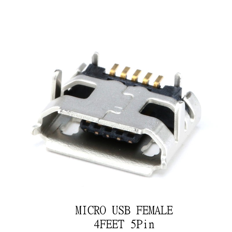 Đầu nối Micro USB 5pin cho đuôi sạc điện thoại di động chất lượng cao