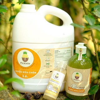 Nước rửa chén hữu cơ fuwa3e 3,8L
