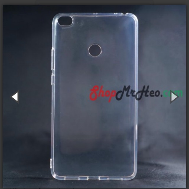 Ốp dẻo xiaomi Mi Max 2 cao cấp