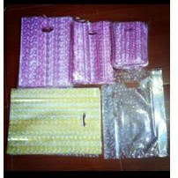 Túi PP hột xoài in 2 màu, túi PP in hình, hàng đẹp, chọn họa tiết Ngẫu Nhiên (sp y hình)