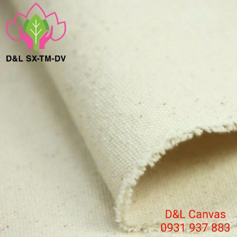 100 cm x 170 cm VẢI BỐ CANVAS - VẢI BỐ DÀY D&L