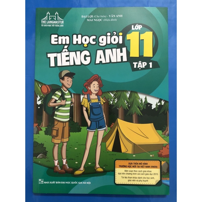 Sách - Em học giỏi tiếng anh lớp 11 (Combo 2 tập)