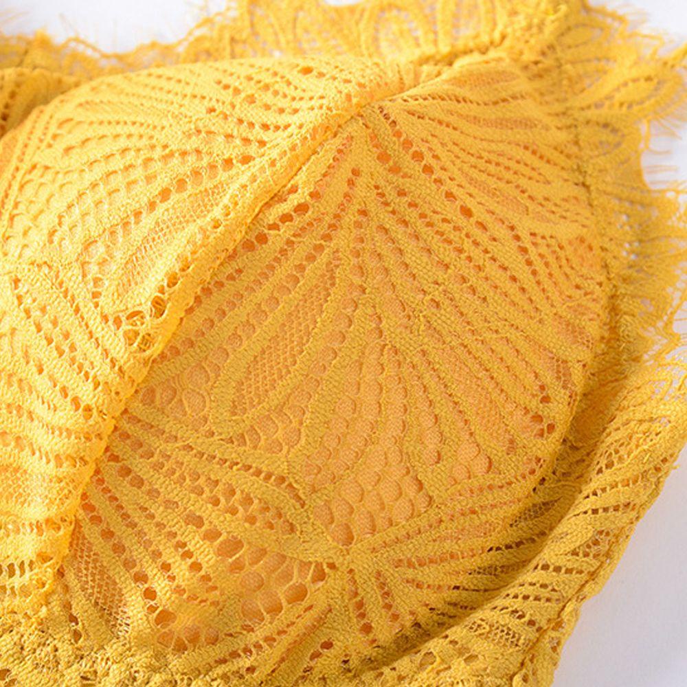 UPSTOPVN Áo Lót Croptop Không Tay Có Mút Đệm Thời Trang Dành Cho Nữ