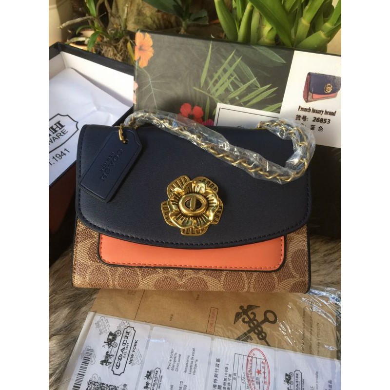 👜 Túi Coach xịn xò lót dạ lộn - hàng Quảng Châu cao cấp.