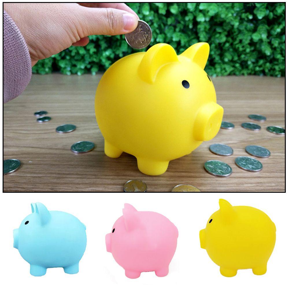 SUSANS Hộp Đựng Tiền Xu Hình Heo Con Xinh Xắn