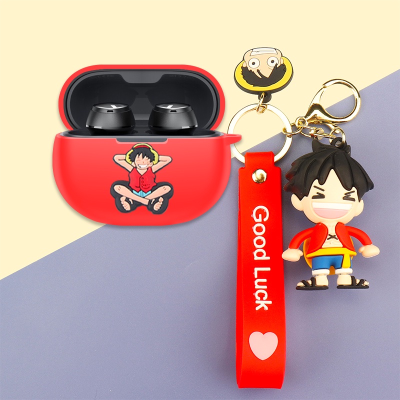 Vỏ Bảo Vệ Hộp Sạc Tai Nghe Bằng Silicon Mềm Cho SoundPEATS Mini Pro / H1 / Truengine 3 SE