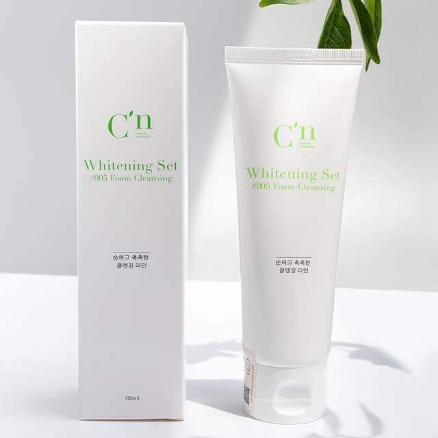 Sữa rửa mặt C'n Whitening Set #005