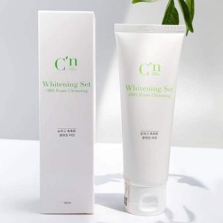 Sữa rửa mặt c'n whitening set #005