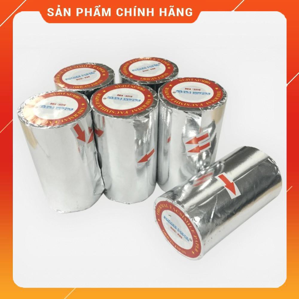 Combo 10 cuộn Giấy in nhiệt K80