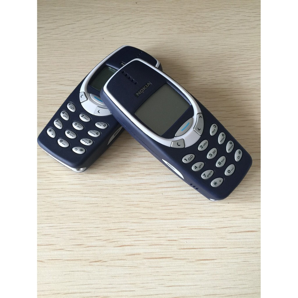 Điện Thoại Phổ Thông Giá Rẻ Nokia 3310 Điện Thoại Đập Đá Cho Người Già - OHNO Việt Nam