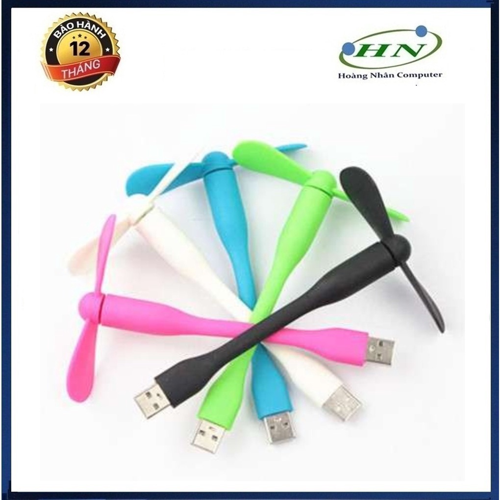 QUẠT USB 2 CÁNH CỰC MÁT NHIỀU MÀU