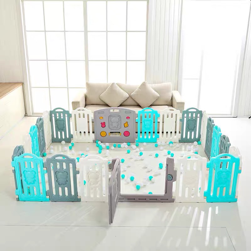 Bộ quây cũi MommyKids Minh Chau , mẫu Gấu chất liệu nhựa nguyên sinh