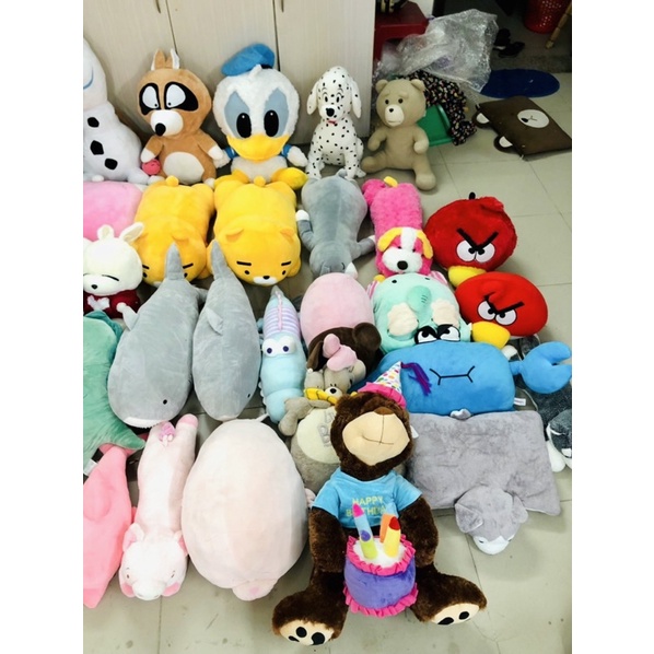 SALE gấu bông size 80cm siêu to
