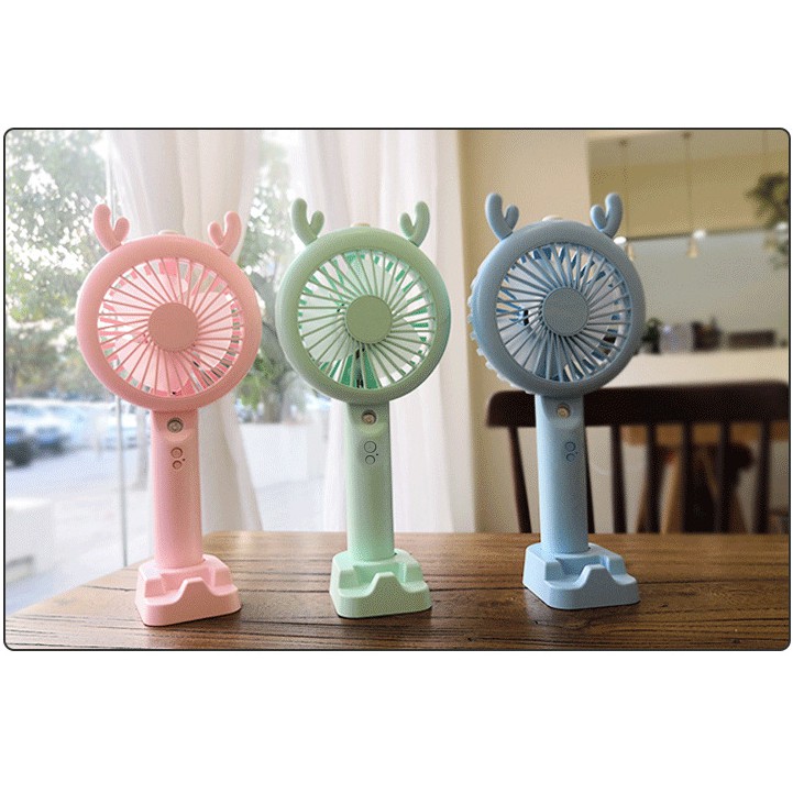 QUẠT PHUN SƯƠNG Cầm Tay Quạt Mini Tích Điện Phun Sương Hơi Nước Tạo Ẩm 1200mAh - Hàng Chuẩn | BigBuy360 - bigbuy360.vn