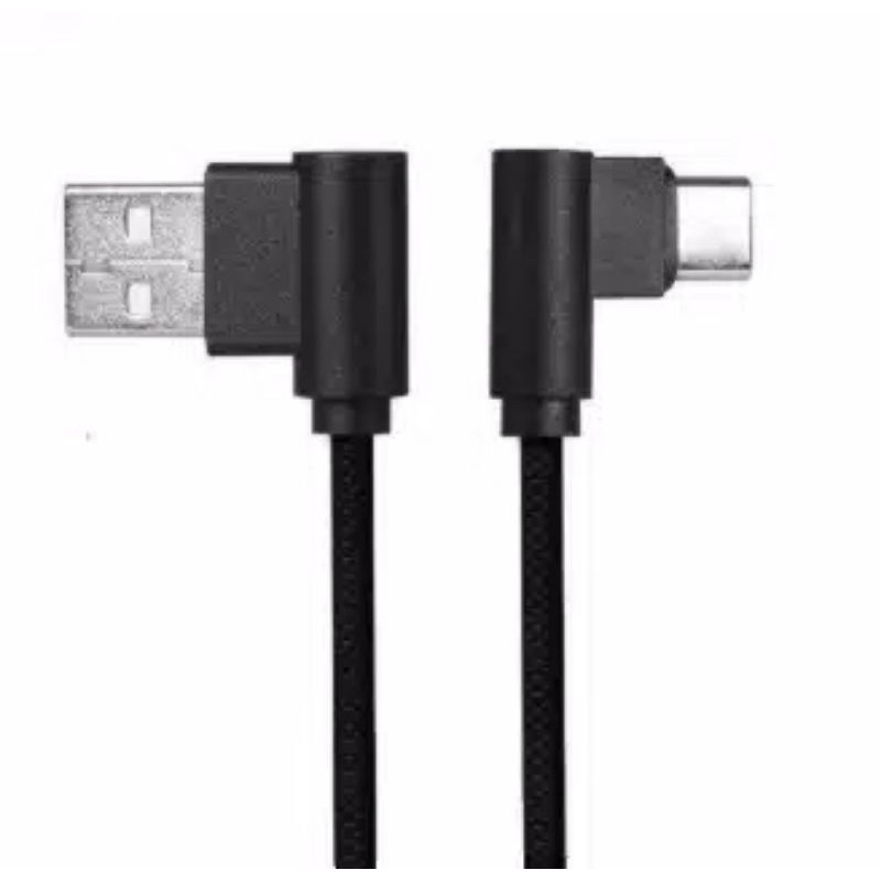 Dây Cáp Sạc Nhanh Đầu Chữ L Cổng Micro Usb 90 Độ Tiện Dụng