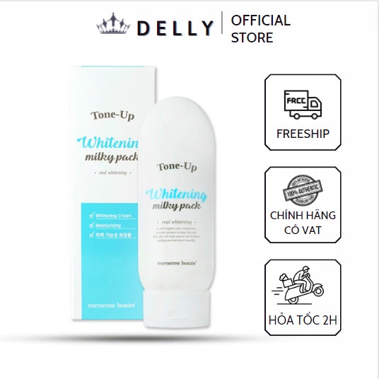Kem Ủ Trắng Da Body Tone Up Whitening Milky Pack - dưỡng trắng nâng tone da siêu nhanh