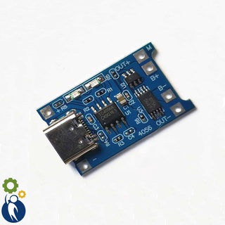 Mạch Sạc Pin 18650 TP4056 1A Có Bảo Vệ Đầu USB Type-C