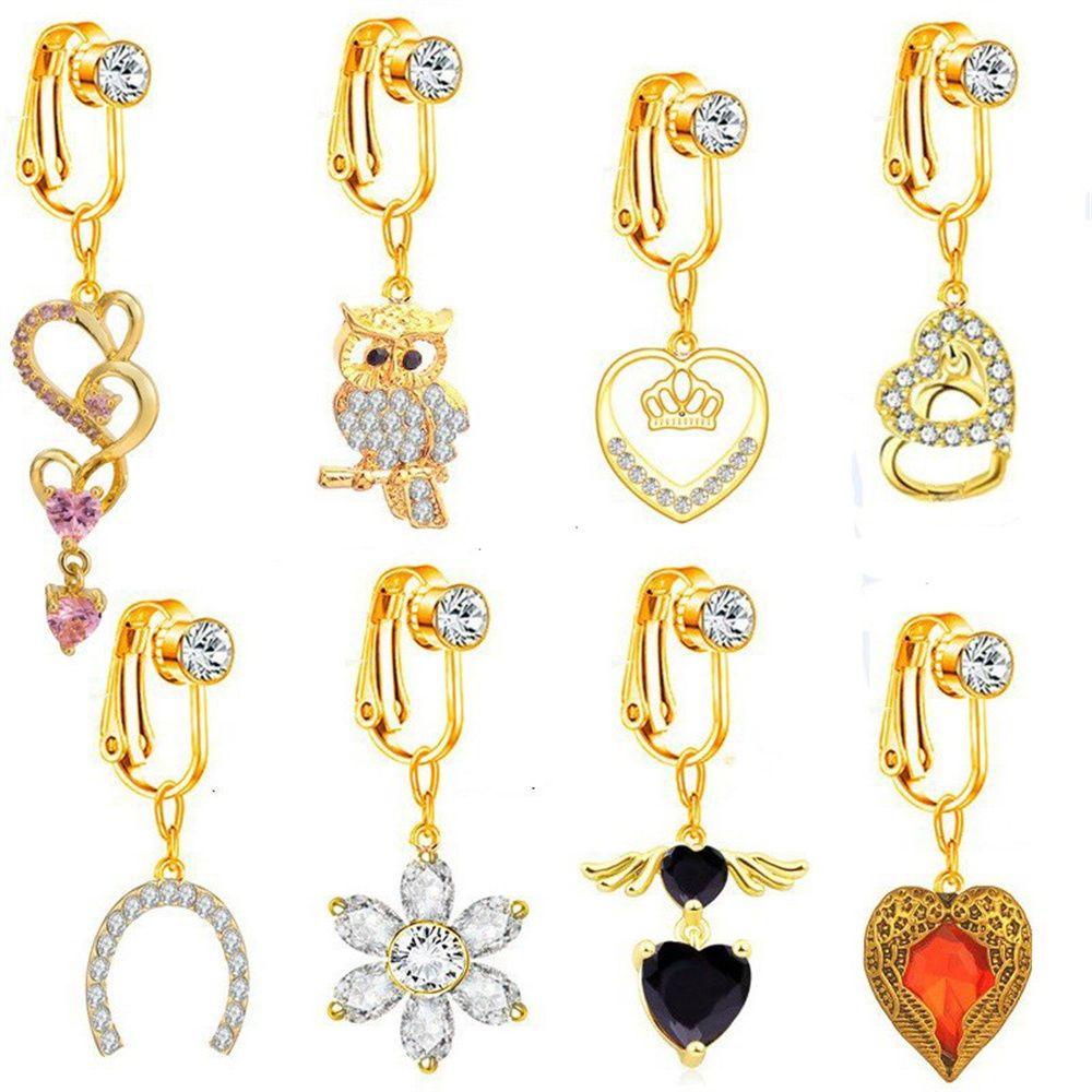 Khuyên Xỏ Rốn / Mũi / Rốn Giả Xỏ Trang Sức