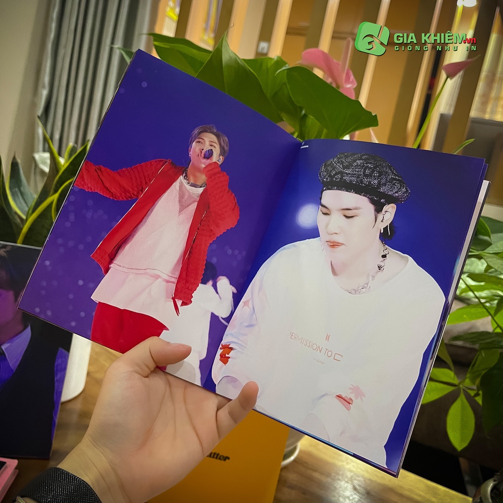 In PTB ảnh tuỳ chọn theo yêu cầu size A5