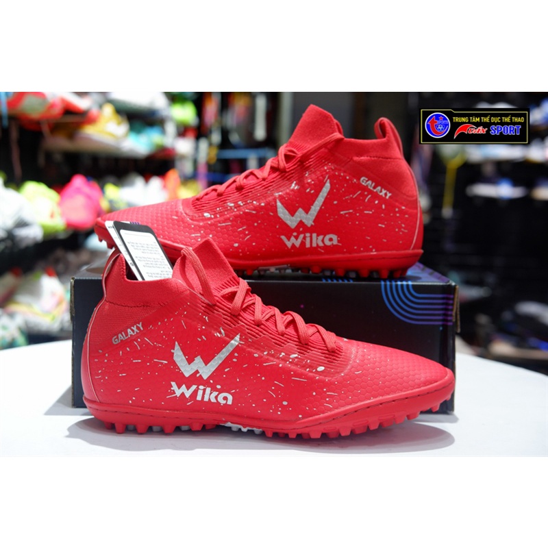 Giày đá bóng WIKA GALAXY LIGHT - ĐỎ(size39-43)