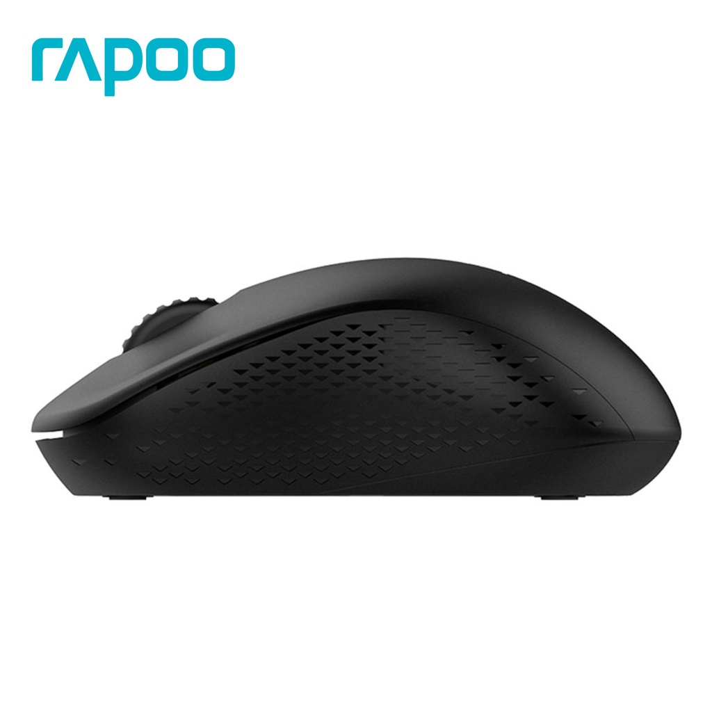 Chuột Không Dây Silent Wireless RAPOO M160 - Hàng Chính Hãng