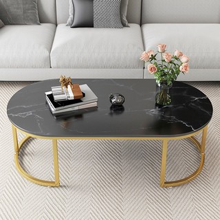 Bàn trà sofa, bàn vân cẩm thạch cỡ 120cm