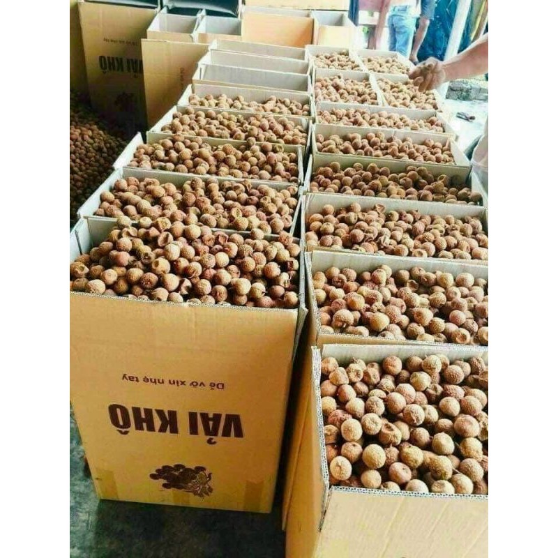 Vải Sấy Khô Lục Ngạn Chính Gốc LOẠI 1 , Túi 1Kg [FREE SHIP] TỪ ĐƠN 50K, [Loại Đặc Biệt] Hàng ngon nhà làm