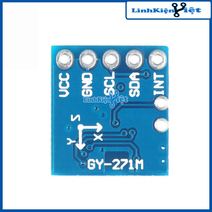 [NEW] Module La Bàn Số HMC5883L 3 Trục GY271