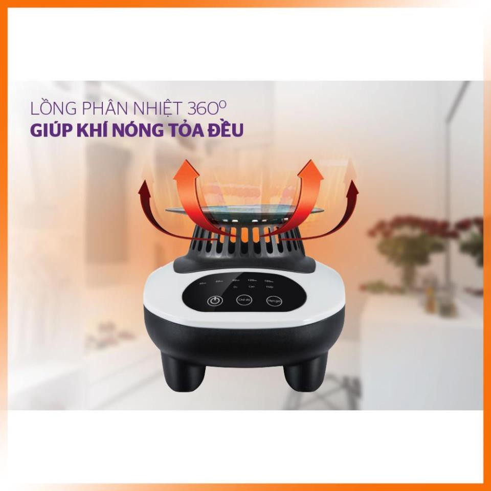 Máy Sấy Quần Áo Sunhouse SHD2707 Công Suất 1400w Khô Nhanh Có Điều Khiển Từ Xa , KL 15kg - BH 1 Năm