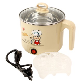 Nồi nấu Ca nấu mì siêu tốc mini 2 lớp