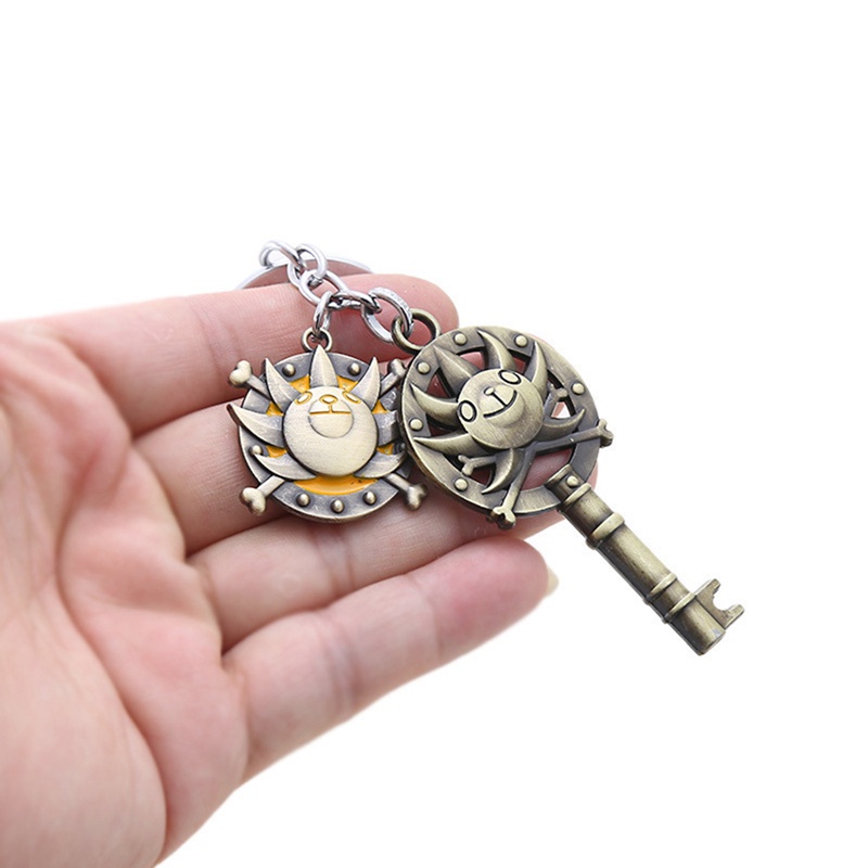 Móc khóa phong cách anime One Piece độc đáo