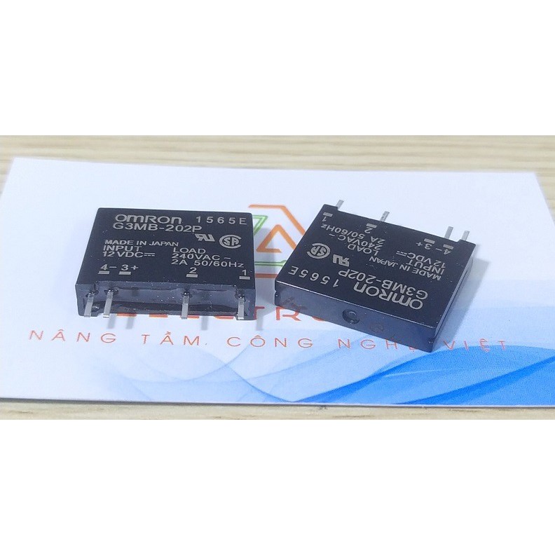 Relay G3MB-202P 2A 12V 240VAC RK-72