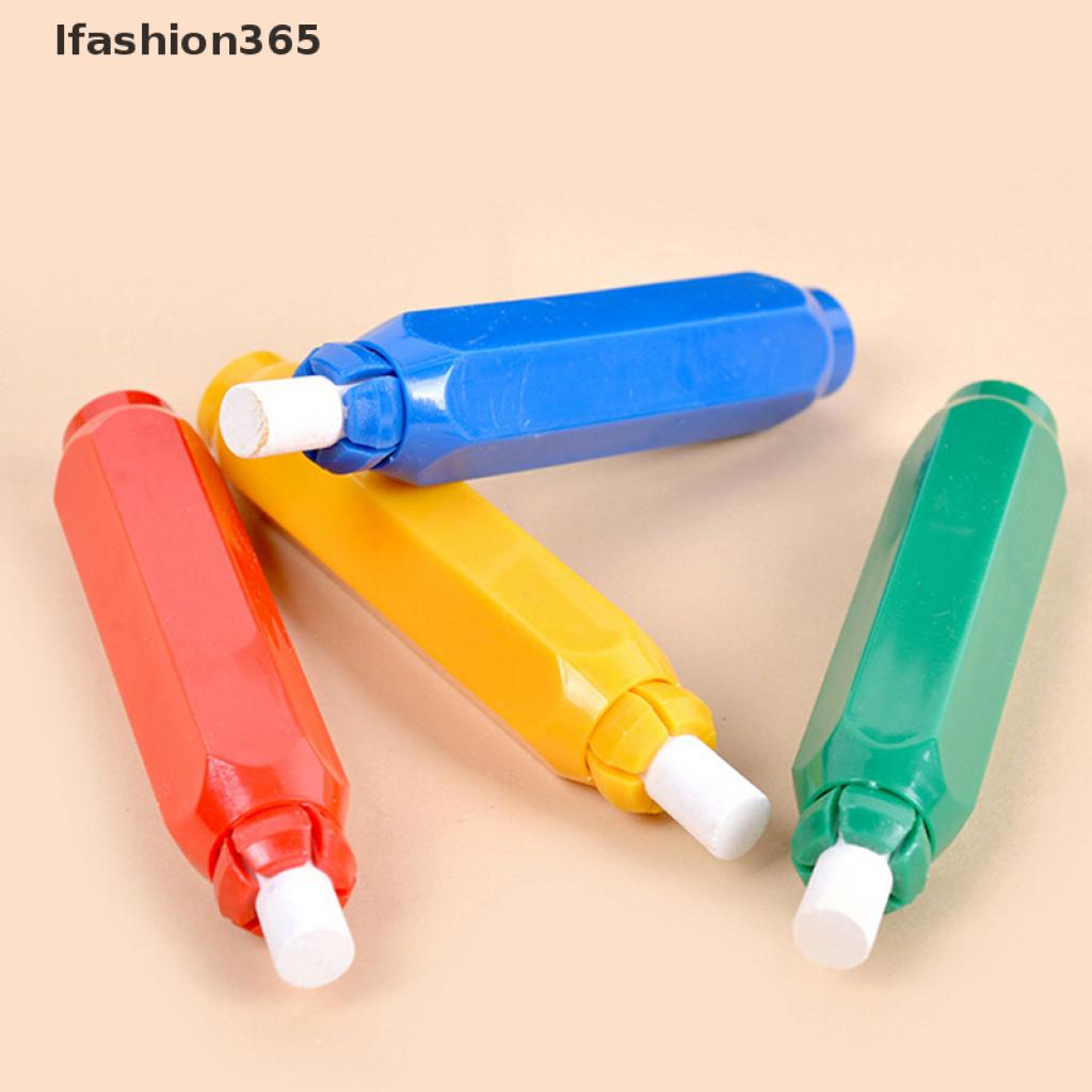 Bút kẹp phấn viết bảng không bụi thiết kế tiện lợi