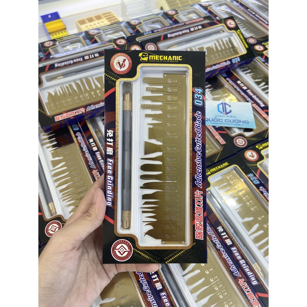 Dao đục ic Mechanic 034